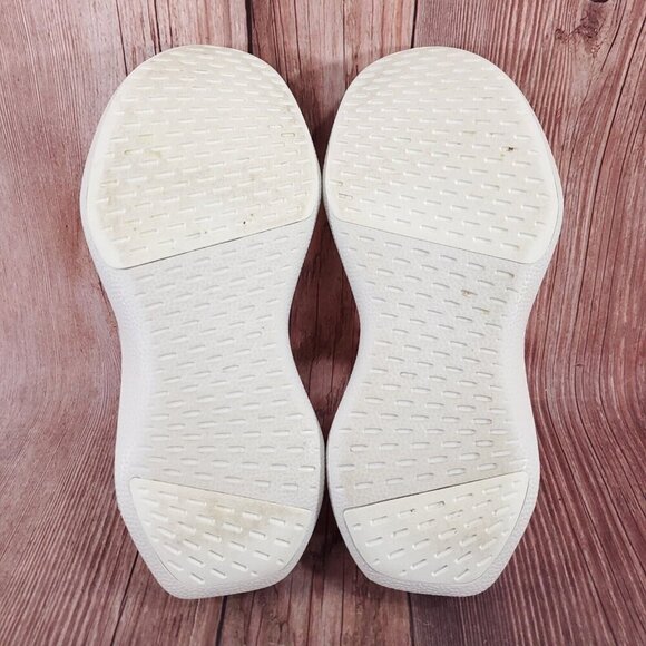 Allbirds Womens 8.5 Tree Dasher Relay Running Shoes Blizzard Thrive Teal Purple - Picture 13 of 14